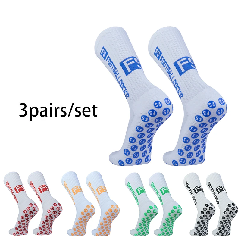 Sock Garter Men - 3 Pares de Meias de Futebol