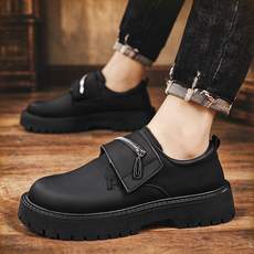 Formal Men Daily Wear Footwear - Sapatos de couro para homem, elegantes,