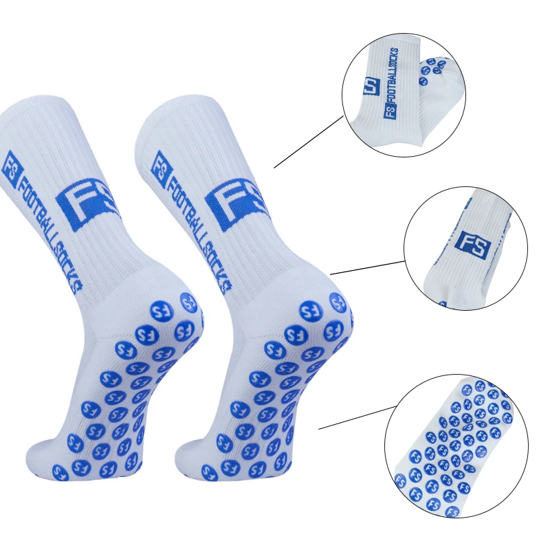 3 Pares de Meias de Futebol Co - Sock Garter Men avaliação e preço