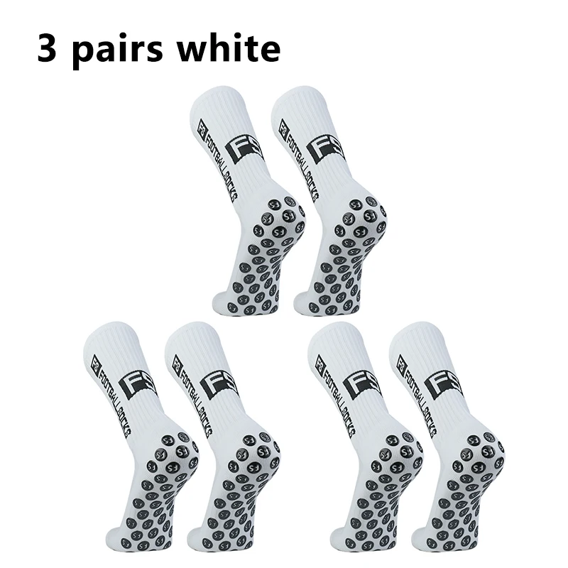 3 Pares de Meias de Futebol Co - Sock Garter Men avaliação e preço
