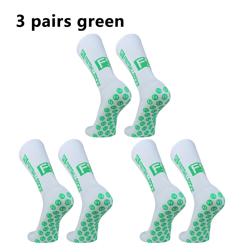 3 Pares de Meias de Futebol Co - Sock Garter Men avaliação e preço
