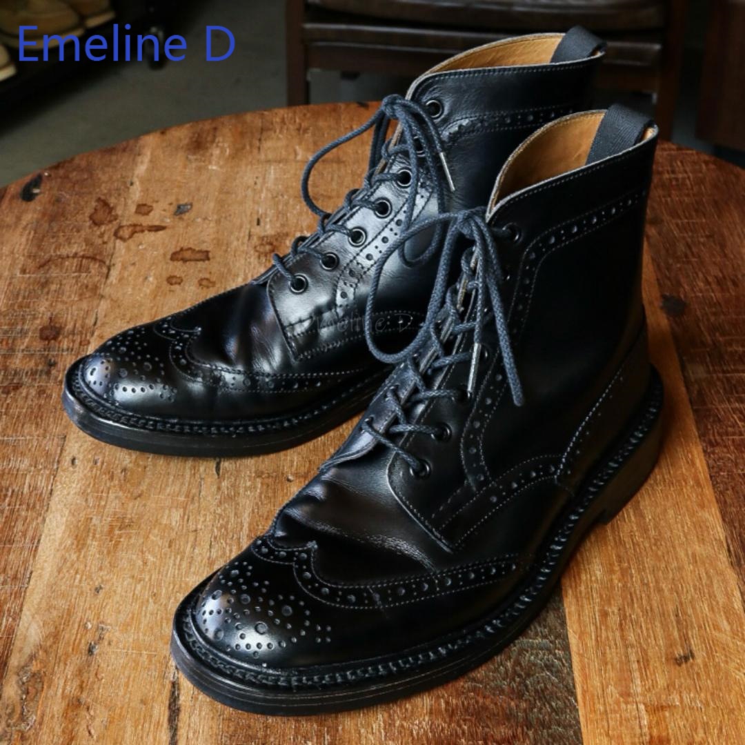 Botas de cano curto masculinas - Formal Men Daily Wear Footwear avaliação e preço