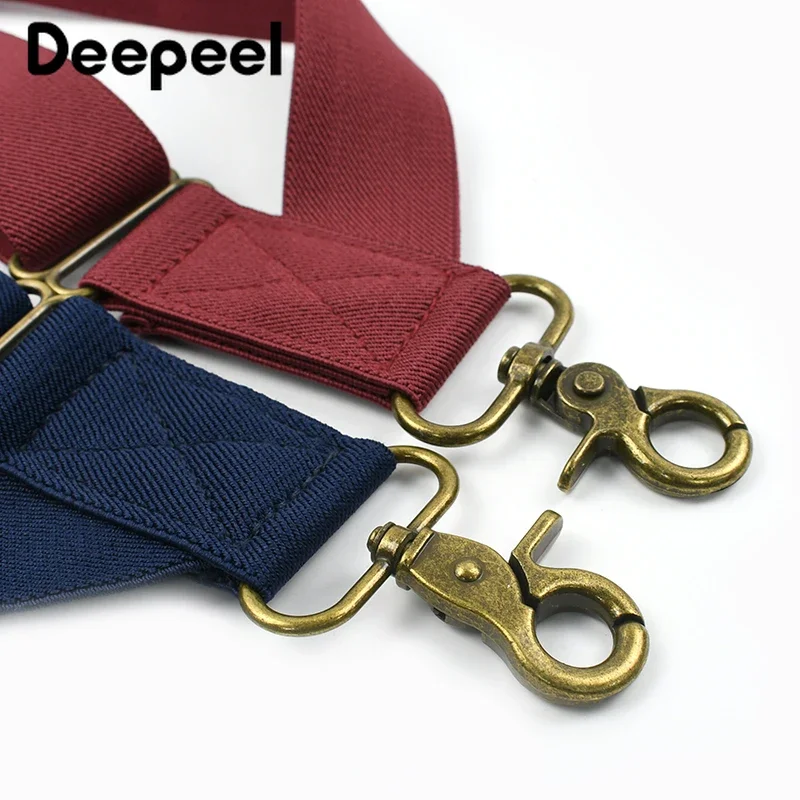 1 par de suspensórios masculin - Men'S Formal Wear With Suspenders avaliação e preço